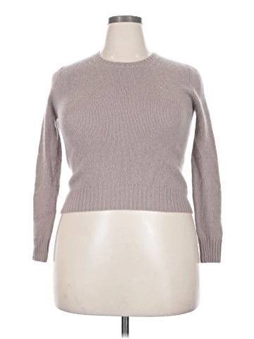 Allude Pullover Sweater (view 1)