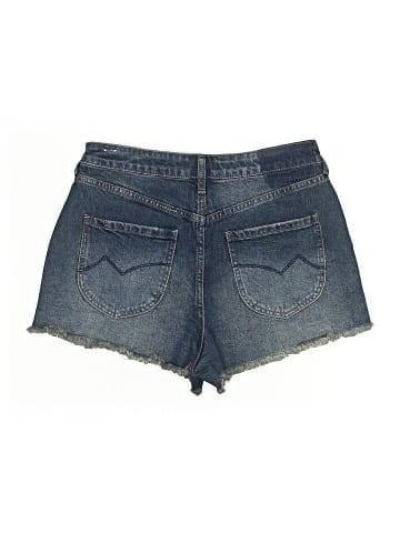 CLEO + WOLF Denim Shorts (view 2)