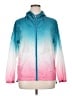 Unbranded 100% Polyester Tie-dye Blue Windbreaker Size XL (estimated) - photo 1