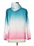 Unbranded 100% Polyester Tie-dye Blue Windbreaker Size XL (estimated) - photo 2
