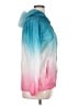 Unbranded 100% Polyester Tie-dye Blue Windbreaker Size XL (estimated) - photo 4
