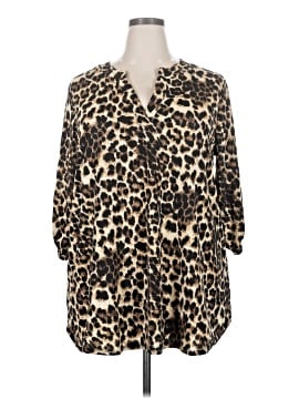 Sew in Love 3/4 Sleeve Blouse (view 1)