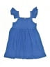 Crewcuts 100% Cotton Blue Dress Size 5 - photo 2