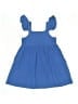 Crewcuts 100% Cotton Blue Dress Size 5 - photo 1