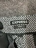 Express Houndstooth Gray Dress Pants Size 6 - photo 4