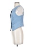 Tulle 100% Polyester Blue Vest Size S - photo 5