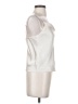 H&M 100% Polyester Ivory Sleeveless Blouse Size 2 - photo 4