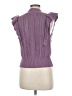 Shein Purple Sweater Vest Size 6 - photo 2