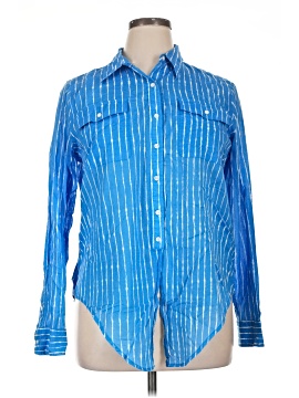 Lauren by Ralph Lauren Long Sleeve Button-Down Shirt (view 1)