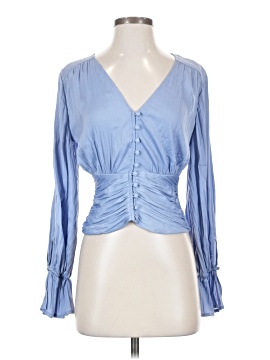 By Anthropologie Long Sleeve Blouse