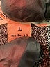 Pink Rose Gray Casual Dress Size L - photo 8