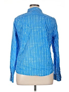 Lauren by Ralph Lauren Long Sleeve Button-Down Shirt (view 2)