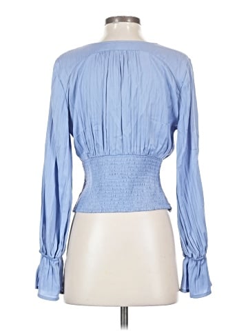 By Anthropologie Long Sleeve Blouse (view 2)