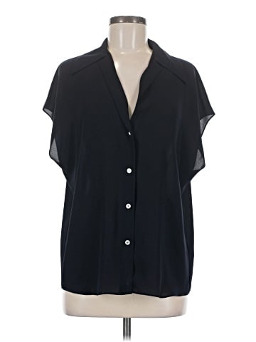 Vince. Short Sleeve Blouse (view 1)