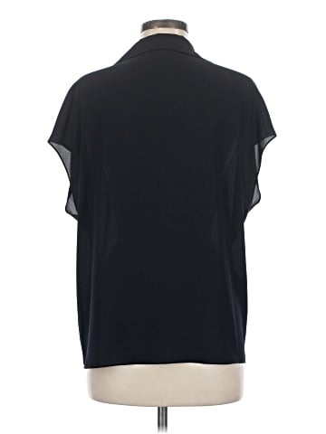 Vince. Short Sleeve Blouse (view 2)