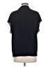 Vince. Black Short Sleeve Blouse Size M - photo 2