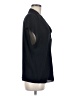 Vince. Black Short Sleeve Blouse Size M - photo 4