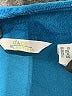 D&Co. Blue Poncho Size 1X - photo 7