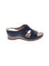TEMOFON Blue Wedges Size EU 38 - photo 1