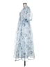 Assorted Brands 100% Polyester Blue Cocktail Dress Size 8 - photo 5