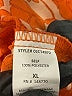 Sienna Sky 100% Polyester Orange Short Sleeve Blouse Size XL - photo 6