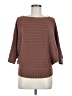 Club Monaco 100% Wool Brown Wool Pullover Sweater Size M - photo 1