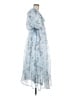 Assorted Brands 100% Polyester Blue Cocktail Dress Size 8 - photo 4