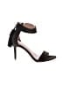 Merona Black Sandals Size 8 - photo 1