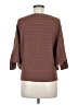Club Monaco 100% Wool Brown Wool Pullover Sweater Size M - photo 2