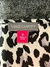 Vince Camuto 100% Polyester Animal Print Gray 3/4 Sleeve Blouse Size XL - photo 7