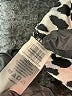 Vince Camuto 100% Polyester Animal Print Gray 3/4 Sleeve Blouse Size XL - photo 8