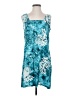 Assorted Brands 100% Rayon Teal Cocktail Dress Size S - photo 1