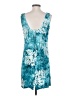 Assorted Brands 100% Rayon Teal Cocktail Dress Size S - photo 2