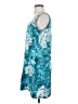 Assorted Brands 100% Rayon Teal Cocktail Dress Size S - photo 5