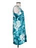 Assorted Brands 100% Rayon Teal Cocktail Dress Size S - photo 4