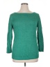 Talbots 100% Linen Green Pullover Sweater Size XL - photo 1