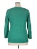 Talbots 100% Linen Green Pullover Sweater Size XL - photo 2