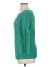 Talbots 100% Linen Green Pullover Sweater Size XL - photo 5