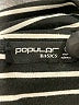 Popular Basics Stripes Black Casual Skirt Size L - photo 4