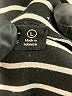 Popular Basics Stripes Black Casual Skirt Size L - photo 5