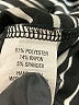 Popular Basics Stripes Black Casual Skirt Size L - photo 6