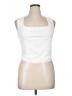 Assorted Brands White Sleeveless Blouse Size XL - photo 1
