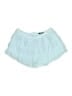 Missguided 100% Polyester Blue Shorts Size 14 - photo 1