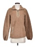 Abercrombie & Fitch 100% Polyester Tan Pullover Sweater Size S - photo 1
