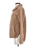 Abercrombie & Fitch 100% Polyester Tan Pullover Sweater Size S - photo 5
