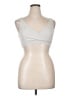 auden Silver Sleeveless Top Size XL - photo 1