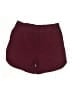 Assorted Brands Solid Burgundy Athletic Shorts Size 2X - photo 2