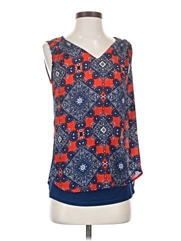 Daniel Rainn Sleeveless Blouse (view 1)