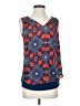 Daniel Rainn 100% Polyester Blue Sleeveless Blouse Size XS - photo 1