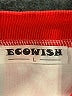 Ecowish Print Red Track Jacket Size L - photo 6
